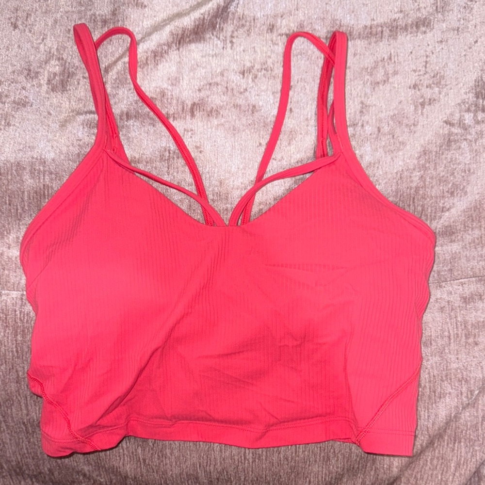 LuluLemon Align Strappy Ribbed Tank Top